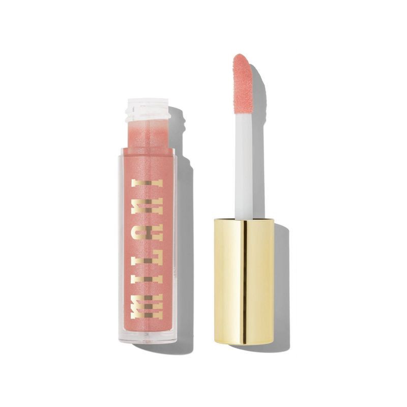 slide 2 of 5, Milani Keep It Full Lip Plumper - Prismatic Peach 03 - 0.13 fl oz, 03 x 0.13 fl oz