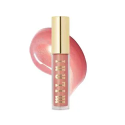 Milani Keep It Full Lip Plumper Luminosa Pink 04 - 0.13 fl oz: Moisturizing, Liquid, Shimmer, High Shine