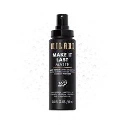 Milani Make It Last Matte Finish Charcoal Setting Spray - 2.03 fl oz