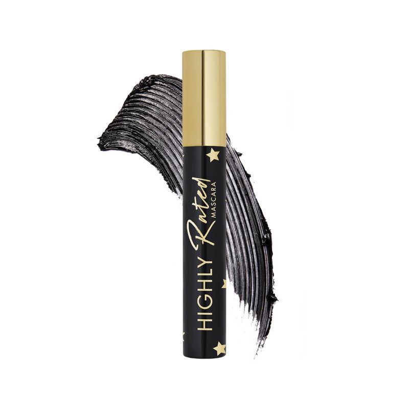 slide 1 of 6, Milani Highly Rated Mascara Black - 0.41oz, 0.41 oz