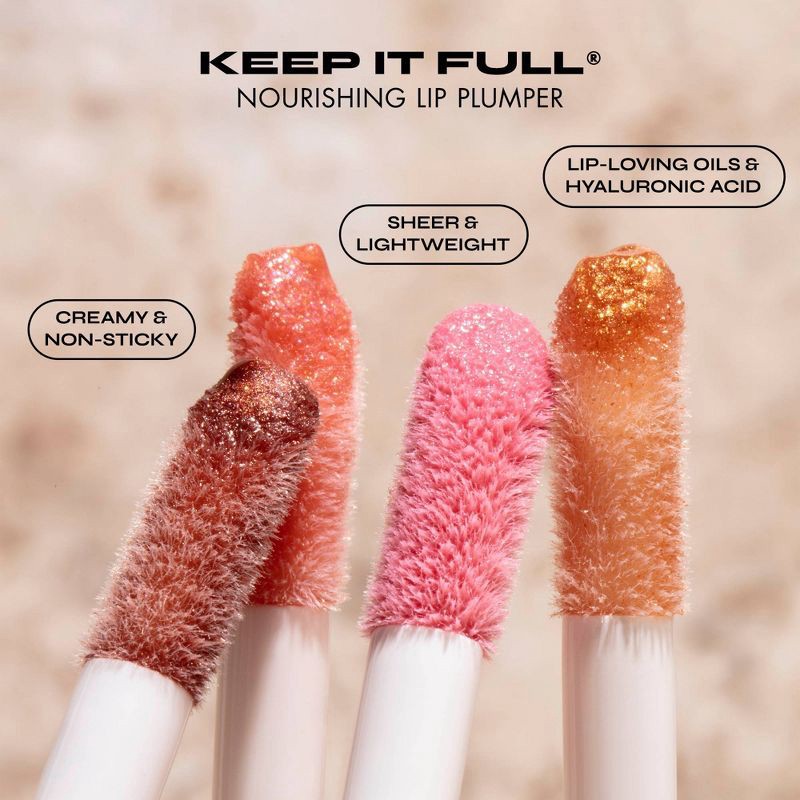 slide 8 of 8, Milani Keep It Full Lip Plumper - Soft Rose 08 - 0.13 fl oz, 08 x 0.13 fl oz
