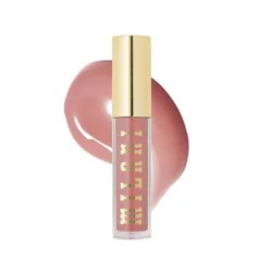 Milani Keep It Full Lip Plumper - Soft Rose 08 - 0.13 fl oz: Contains Hyaluronic Acid, High Shine Finish, Liquid Form