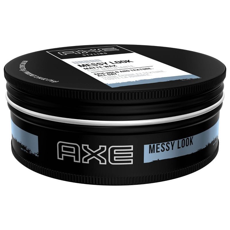 slide 3 of 8, Axe Urban Messy Look Epic Hold Matte Hair Wax - Travel Size - 2.64oz, 2.64 oz