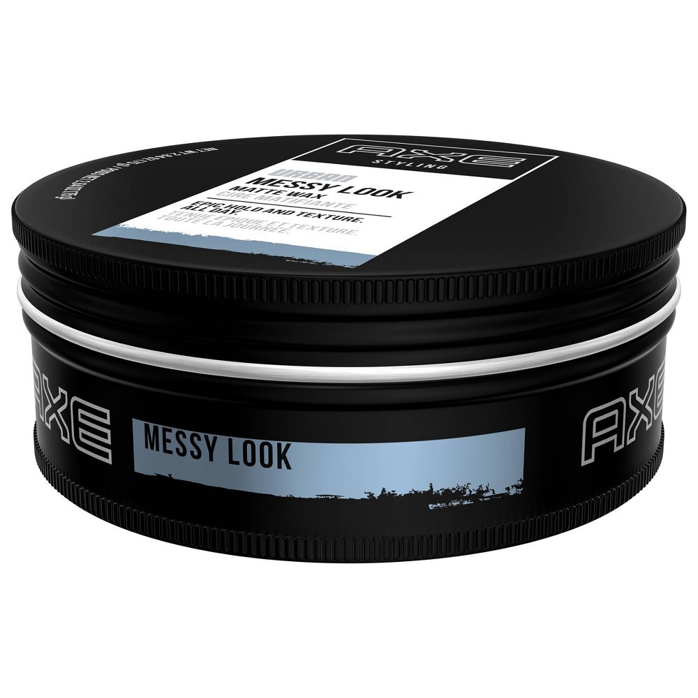 slide 4 of 4, AXE Urban Messy Look Epic Hold Matte Hair Wax - 2.64oz, 2.64 oz