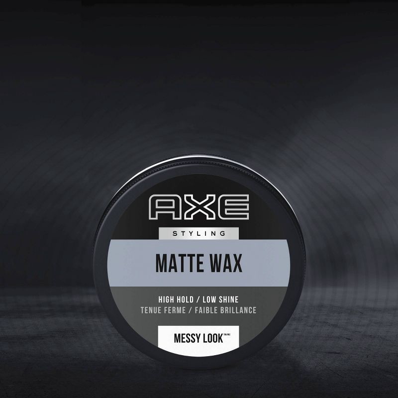 slide 4 of 8, Axe Urban Messy Look Epic Hold Matte Hair Wax - Travel Size - 2.64oz, 2.64 oz