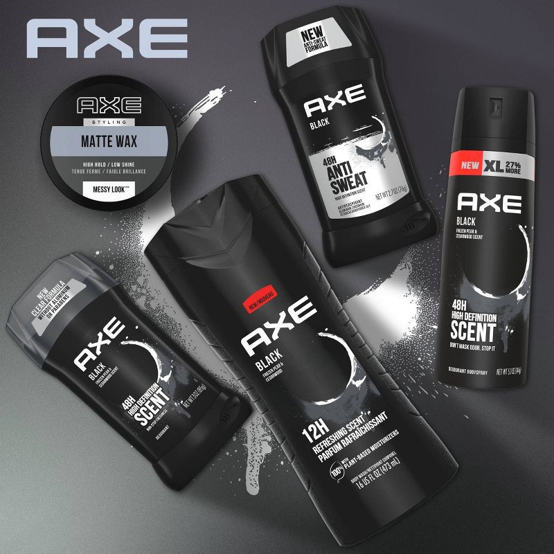 slide 6 of 8, Axe Urban Messy Look Epic Hold Matte Hair Wax - Travel Size - 2.64oz, 2.64 oz