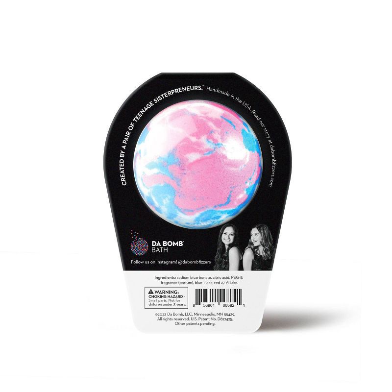 slide 2 of 4, Da Bomb Bath Fizzers Unicorn Bath Bomb - 3.5oz, 3.5 oz