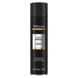 Tresemme Extra Hold Unscented Hairspray for 24-Hour Frizz Control - 11oz