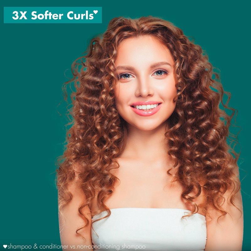 slide 5 of 7, Love Beauty and Planet Coconut Milk and White Jasmine Divine Definition Shampoo - 13.5 fl oz, 13.5 fl oz