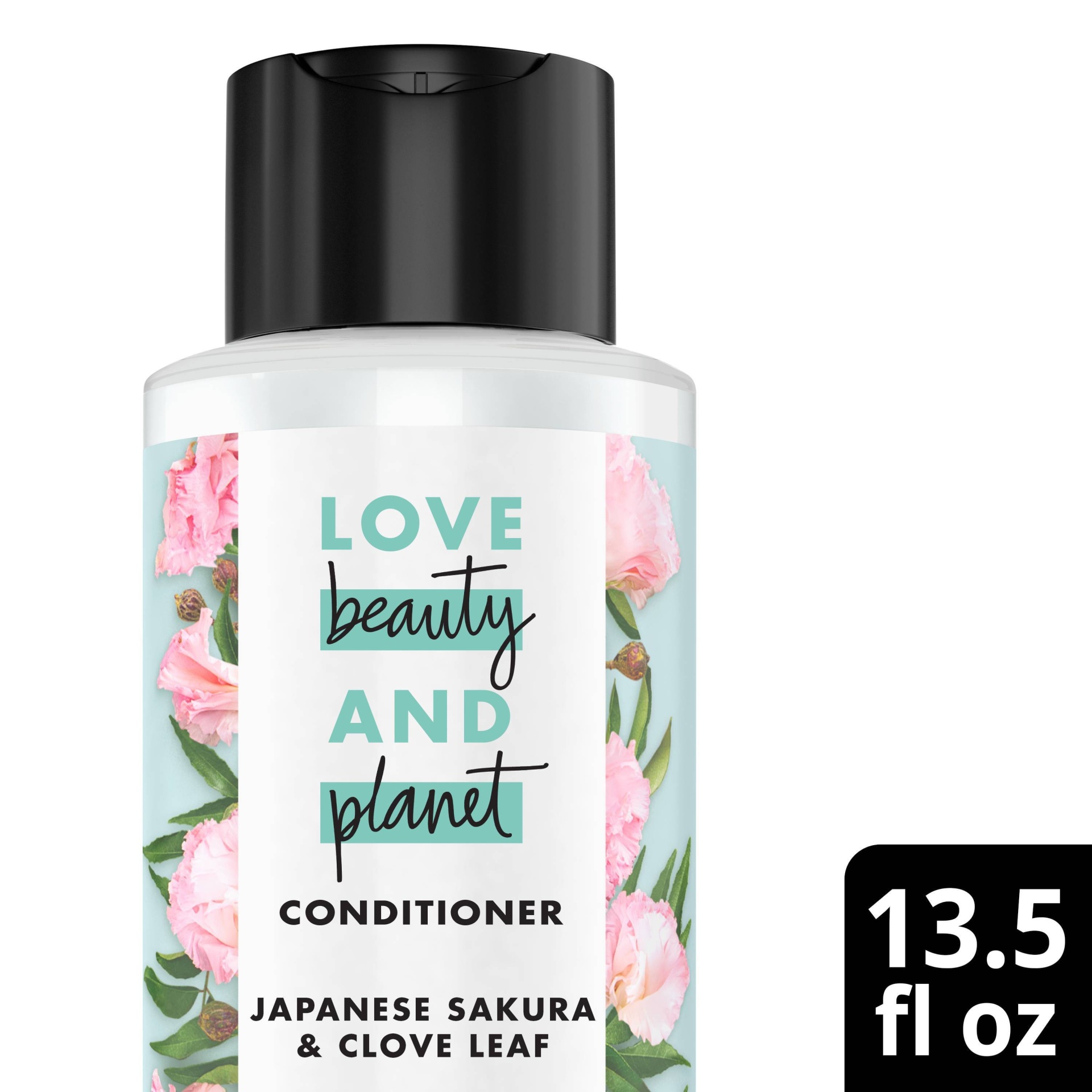 slide 1 of 7, Love Beauty and Planet Indian Lilac and Clove Leaf Positively Shine Conditioner - 13.5 fl oz, 13.5 fl oz