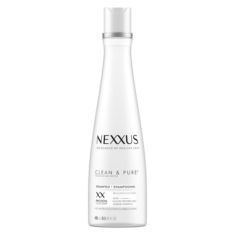 slide 2 of 8, Nexxus Clean & Pure Nourishing Detox Shampoo - 13.5 fl oz, 13.5 fl oz