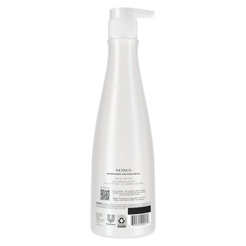 slide 2 of 8, Nexxus Clean & Pure Nourishing Detox Shampoo with Elastin Protein and Marine Minerals - 13.5 fl oz, 13.5 fl oz