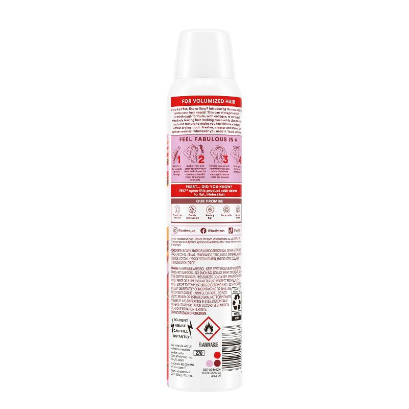 slide 2 of 10, Batiste Volumizing Dry Shampoo - 3.81oz, 3.81 oz