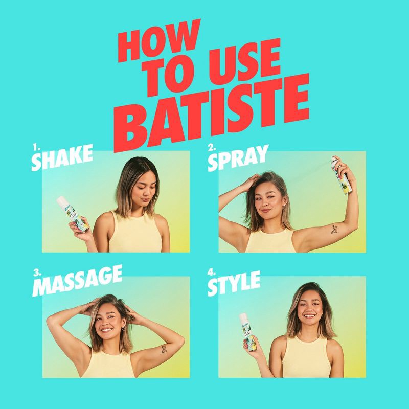 slide 3 of 10, Batiste Volumizing Dry Shampoo - 3.81oz, 3.81 oz