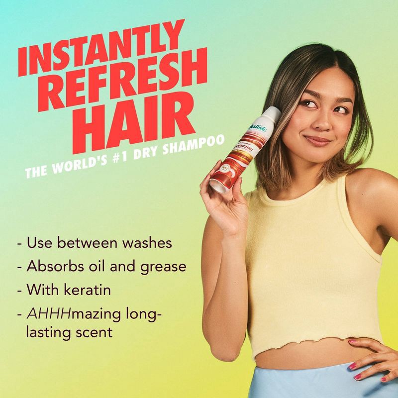 slide 10 of 10, Batiste Volumizing Dry Shampoo - 3.81oz, 3.81 oz
