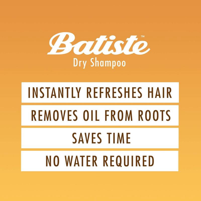 slide 7 of 10, Batiste Brunette Dry Shampoo - 3.81oz, 3.81 oz