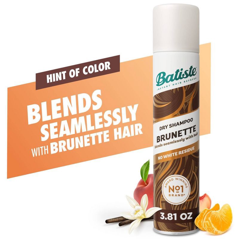 slide 10 of 10, Batiste Brunette Dry Shampoo - 3.81oz, 3.81 oz
