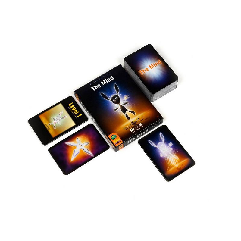 slide 9 of 11, Pandasaurus Games Pandasaurus The Mind Family Card Game, 1 ct