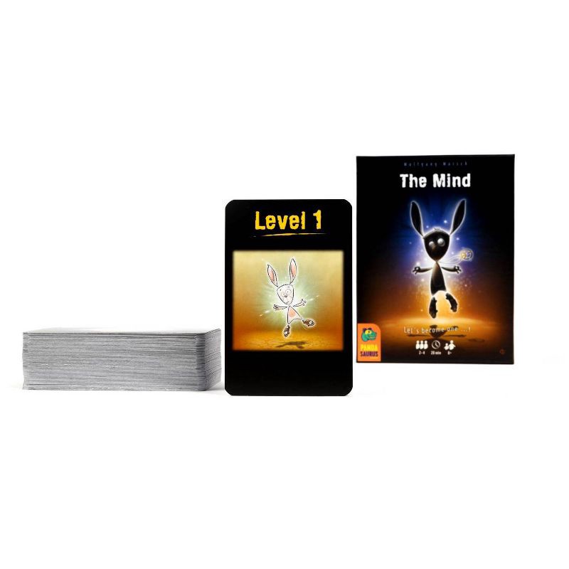 slide 10 of 11, Pandasaurus Games Pandasaurus The Mind Family Card Game, 1 ct