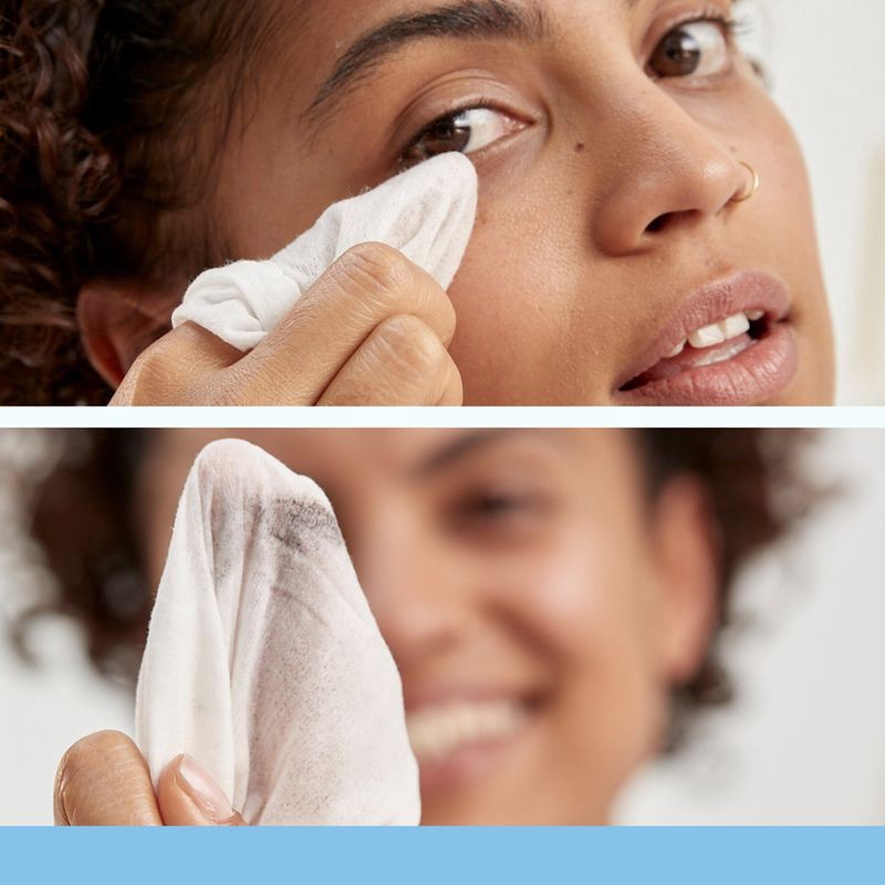 slide 8 of 8, Neutrogena Makeup Remover Wipes - Ultra Soft Micellar Facial Cleansing - Singles - 20ct, 20 ct