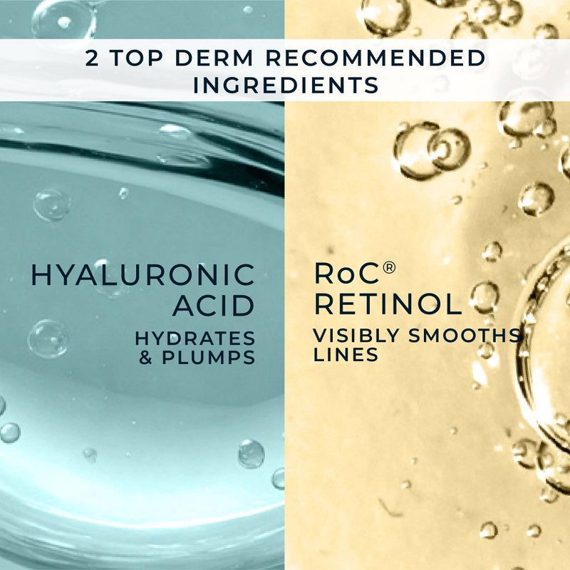 slide 6 of 11, RoC Retinol Correxion Line Smoothing Max Hydration Cream - 1.7oz, 1.7 oz