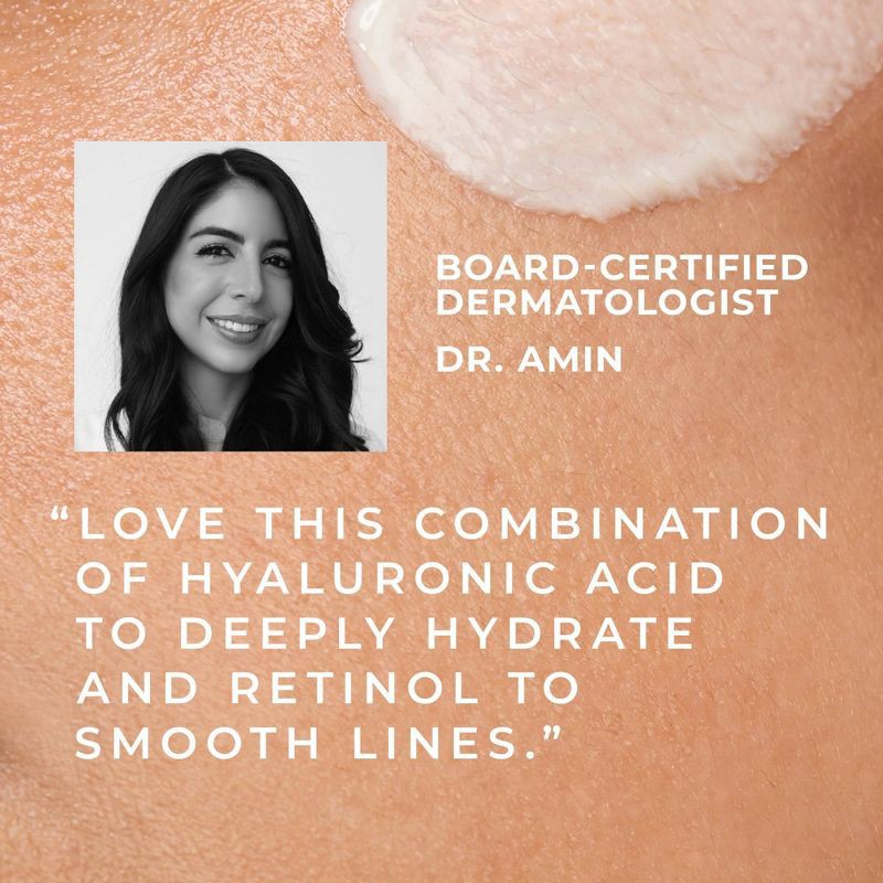 slide 8 of 11, RoC Retinol Correxion Line Smoothing Max Hydration Cream - 1.7oz, 1.7 oz