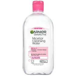 Garnier Micellar Water Hydrating Facial Cleanser & Makeup Remover - Basic Cleansing - 23.7 fl oz
