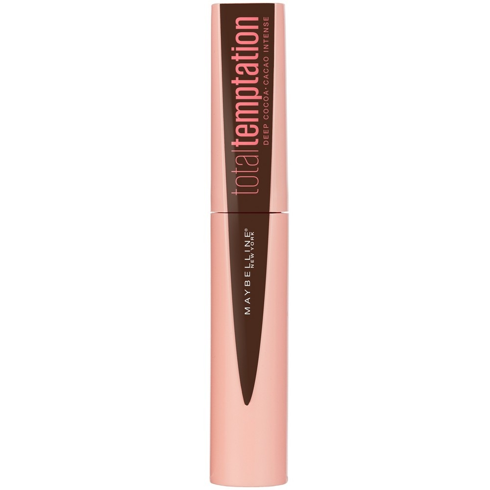 slide 2 of 6, Maybelline Total Temptation Washable Mascara - Deep Cocoa - 0.27 fl oz, 0.27 fl oz