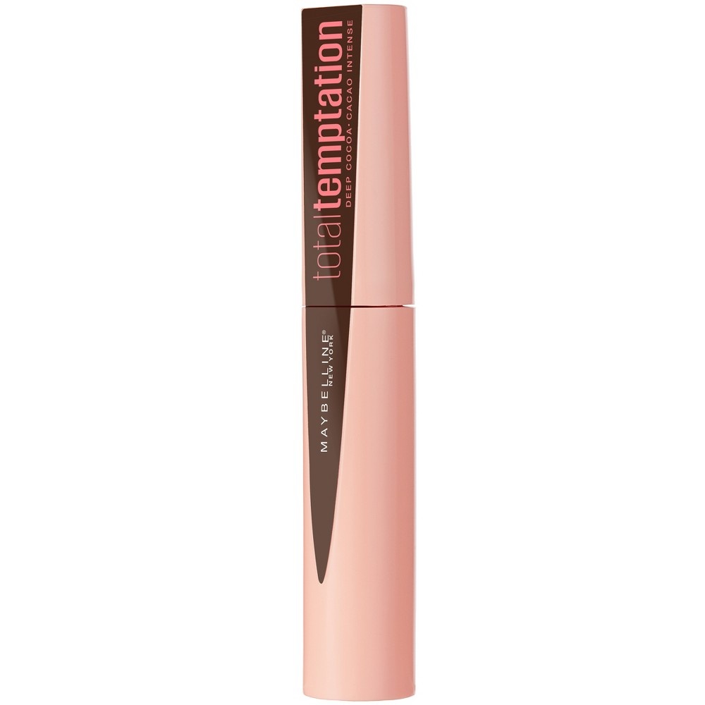 slide 5 of 6, Maybelline Total Temptation Washable Mascara - Deep Cocoa - 0.27 fl oz, 0.27 fl oz