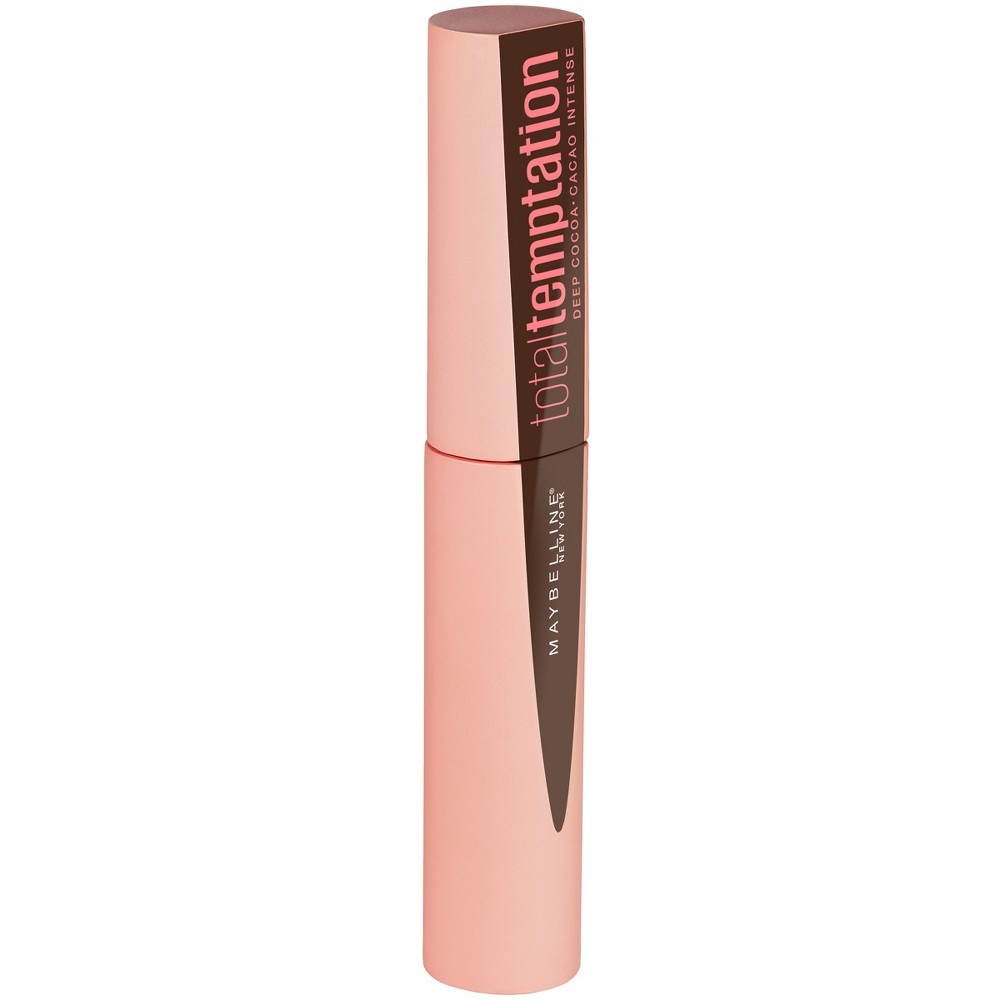 slide 6 of 6, Maybelline Total Temptation Washable Mascara - Deep Cocoa - 0.27 fl oz, 0.27 fl oz