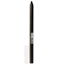 Maybelline Tattoo Studio Sharpenable Gel Pencil Waterproof Eyeliner - 900 Deep Onyx - 0.04oz