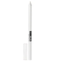 Maybelline Tattoo Studio Sharpenable Gel Pencil Waterproof Eyeliner - 970 Polished White - 0.04oz