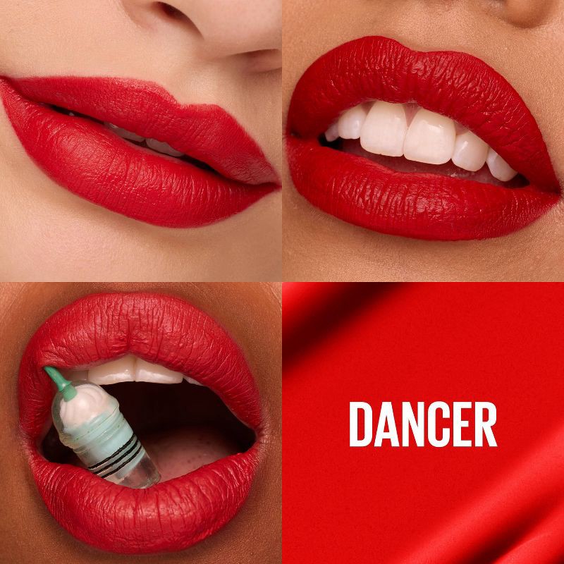 slide 2 of 9, Maybelline SuperStay Matte Ink Liquid Lipstick - 118 Dancer - 0.17 fl oz, 0.17 fl oz