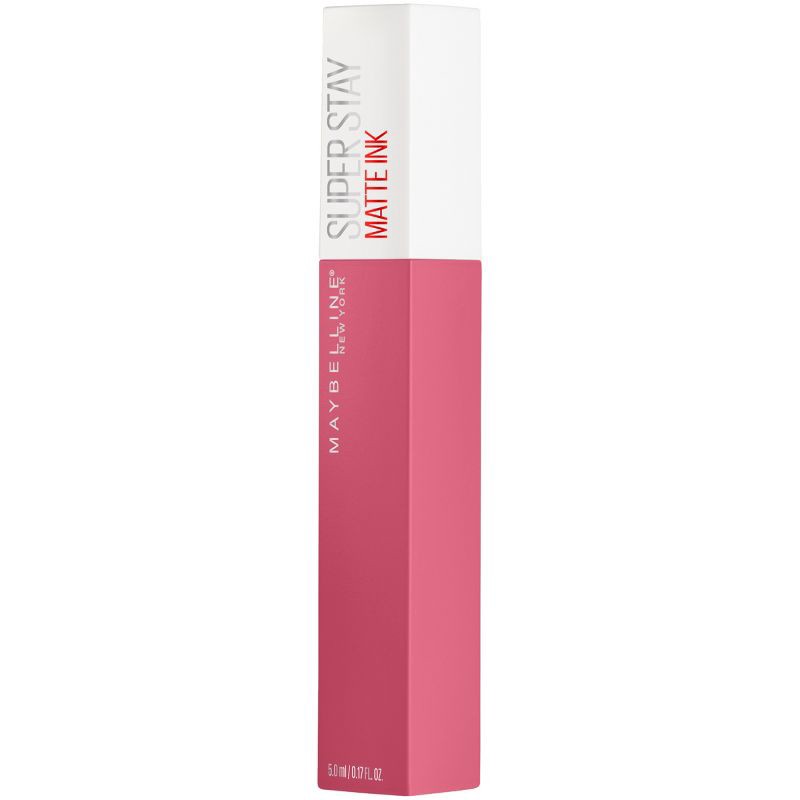 slide 1 of 7, Maybelline Superstay Matte Ink Lip Color - 125 Inspirer - 0.17 fl oz, 0.17 fl oz