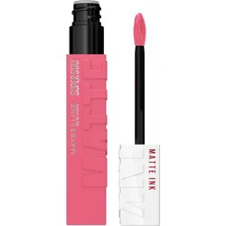 Maybelline SuperStay Matte Ink Liquid Lipstick - 125 Inspirer - 0.17 fl oz: Brightening, Paraben-Free, Single Container