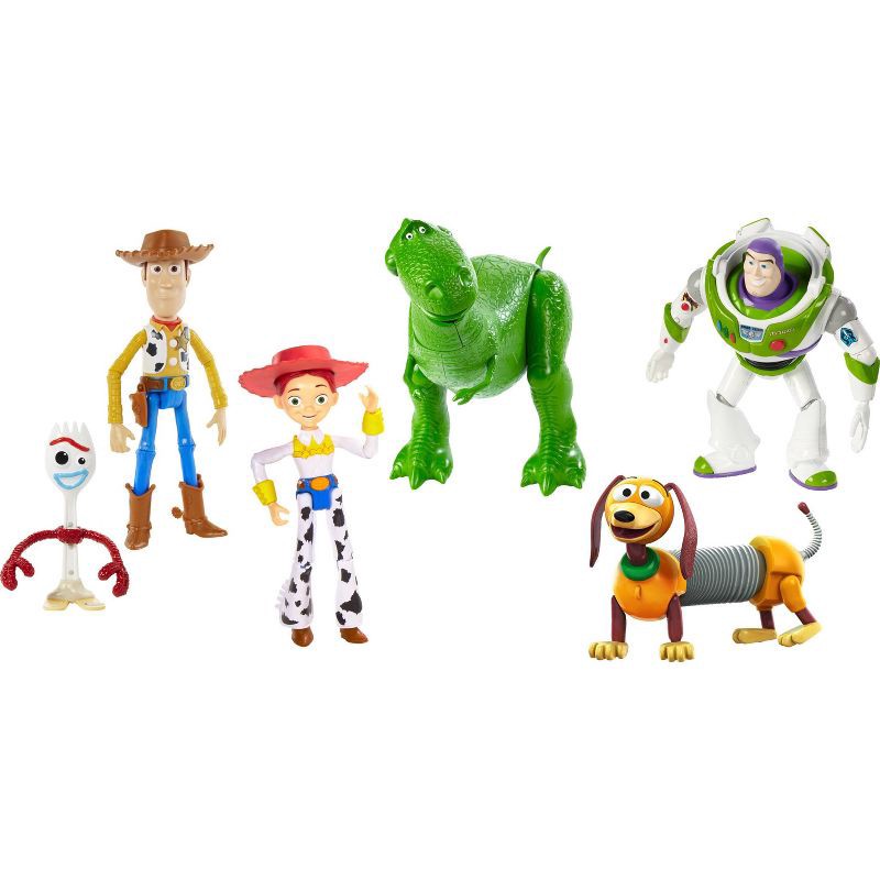 slide 4 of 8, Disney Toy Story, Pixar RV Friends 6pk Figure Set (Target Exclusive), 6 ct