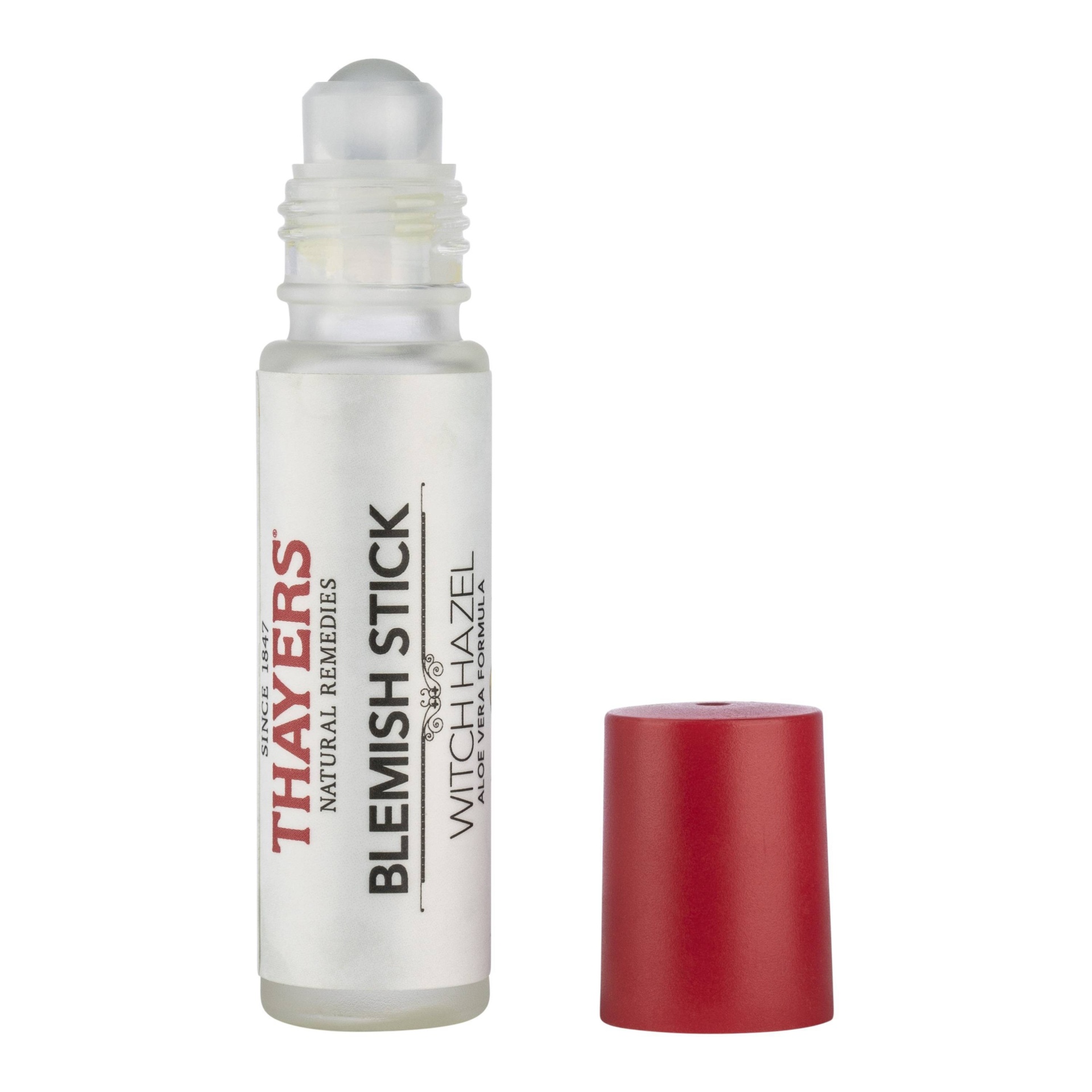 slide 1 of 6, Thayers Natural Remedies Witch Hazel Blemish Lemon Facial Stick - 0.23 fl oz, 0.23 fl oz