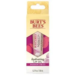 Burt's Bees Passionfruit Lip Oil - 0.27 fl oz
