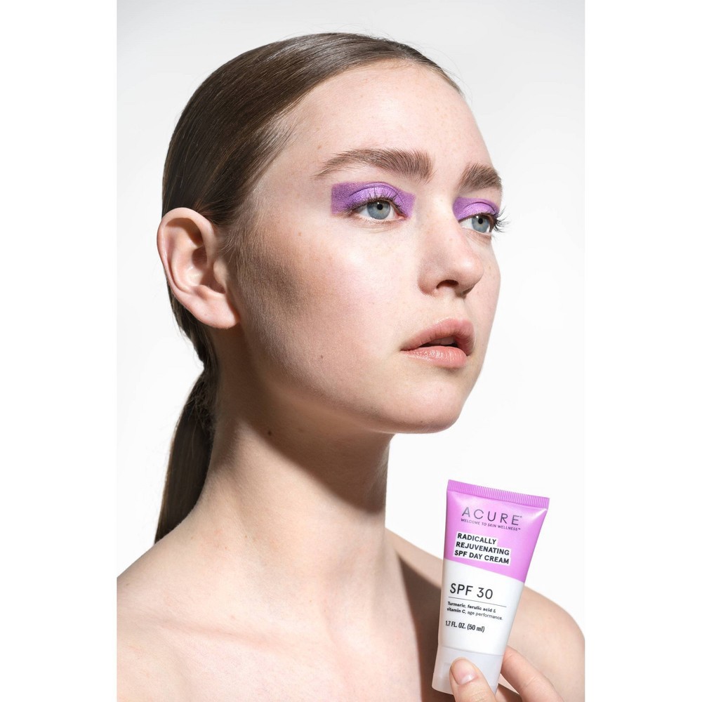 slide 3 of 6, Acure Radically Rejuvenating Day Cream Facial Moisturizers - SPF 30 - 1.7 fl oz, 30 ct; 1.7 fl oz