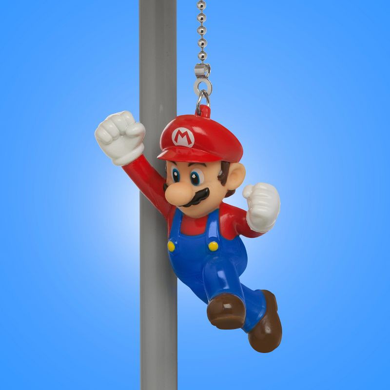 slide 2 of 5, 14" Nintendo Super Mario Block Table Lamp, 1 ct