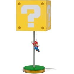 14" Nintendo Super Mario Block Table Lamp