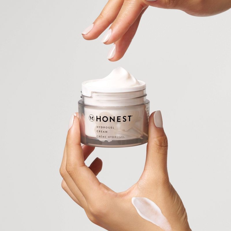 slide 2 of 8, The Honest Company Honest Beauty Hydrogel Cream with Hyaluronic Acid - 1.7 fl oz, 1.7 fl oz