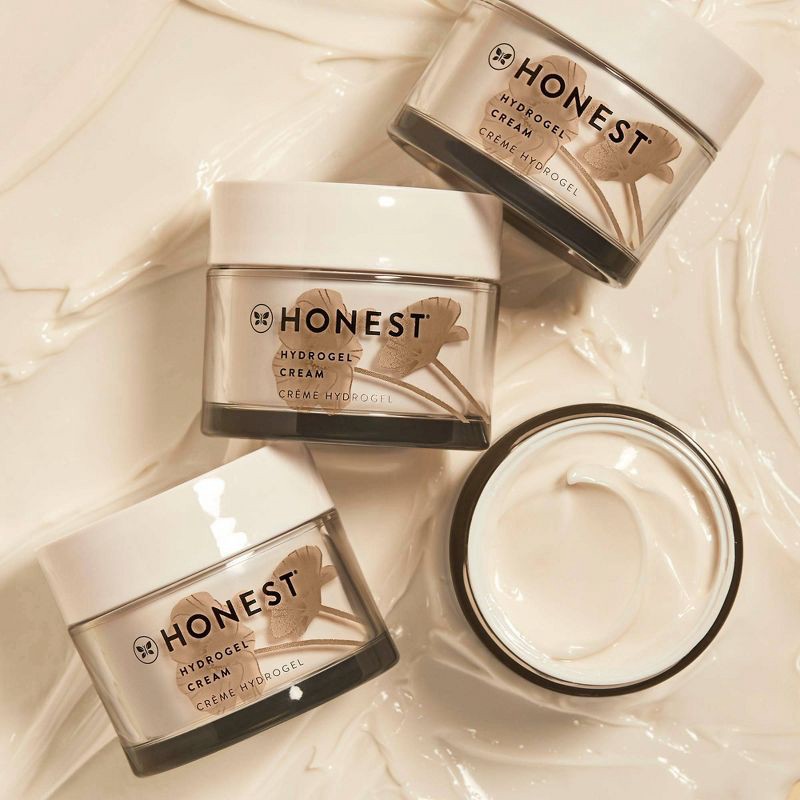 slide 8 of 8, Honest Beauty Hydrogel Cream with Hyaluronic Acid - 1.7 fl oz, 1.7 fl oz