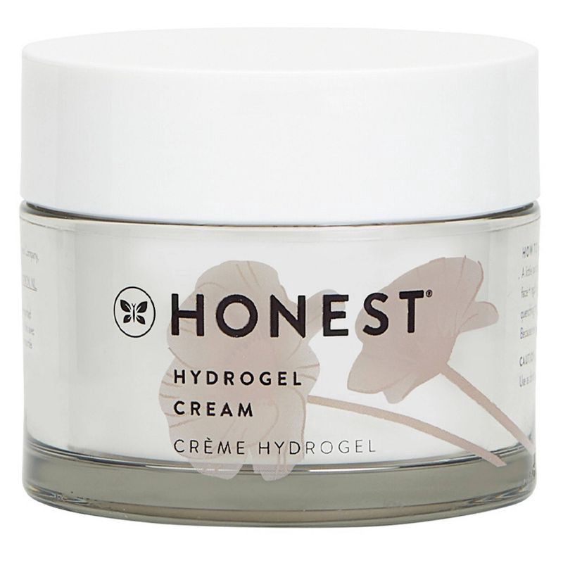 slide 1 of 8, Honest Beauty Hydrogel Cream with Hyaluronic Acid - 1.7 fl oz, 1.7 fl oz