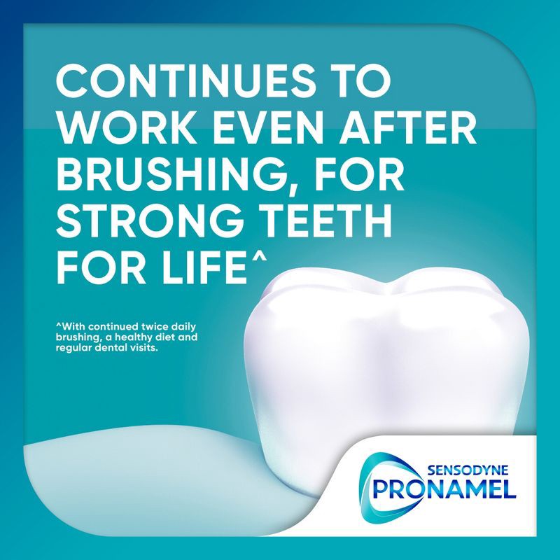 slide 7 of 8, Sensodyne PIER Clean Mint Toothpaste, 1 ct