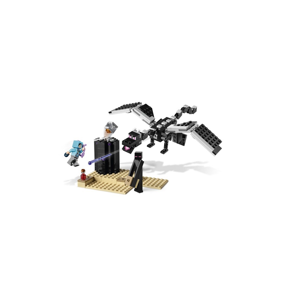 slide 6 of 7, LEGO Minecraft The End Battle 21151, 1 ct