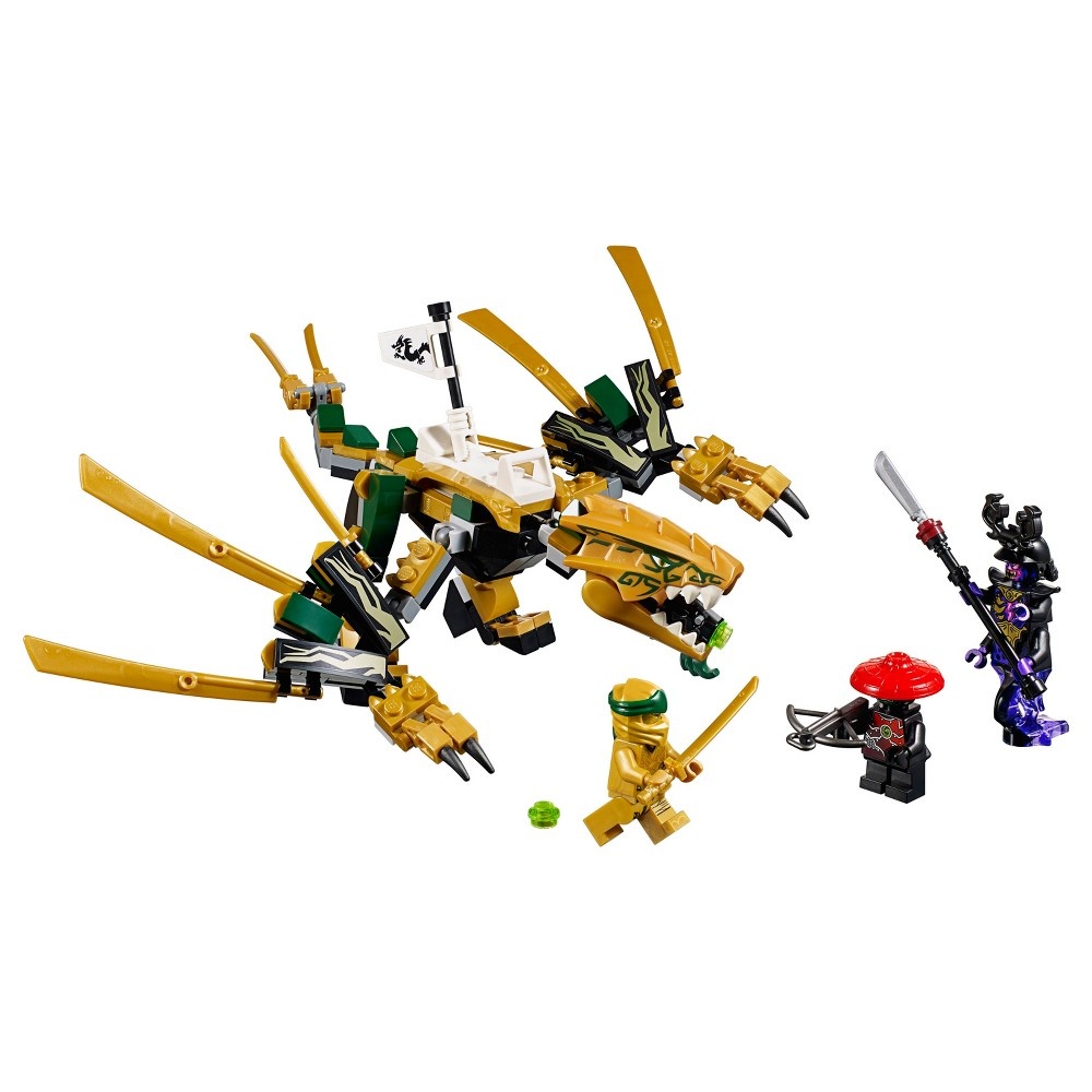 slide 2 of 7, LEGO Ninjago the Golden Dragon, 1 ct