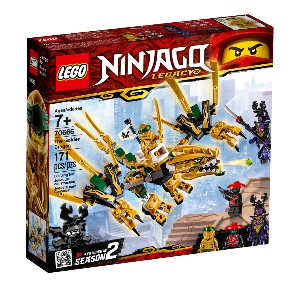 slide 4 of 7, LEGO Ninjago the Golden Dragon, 1 ct
