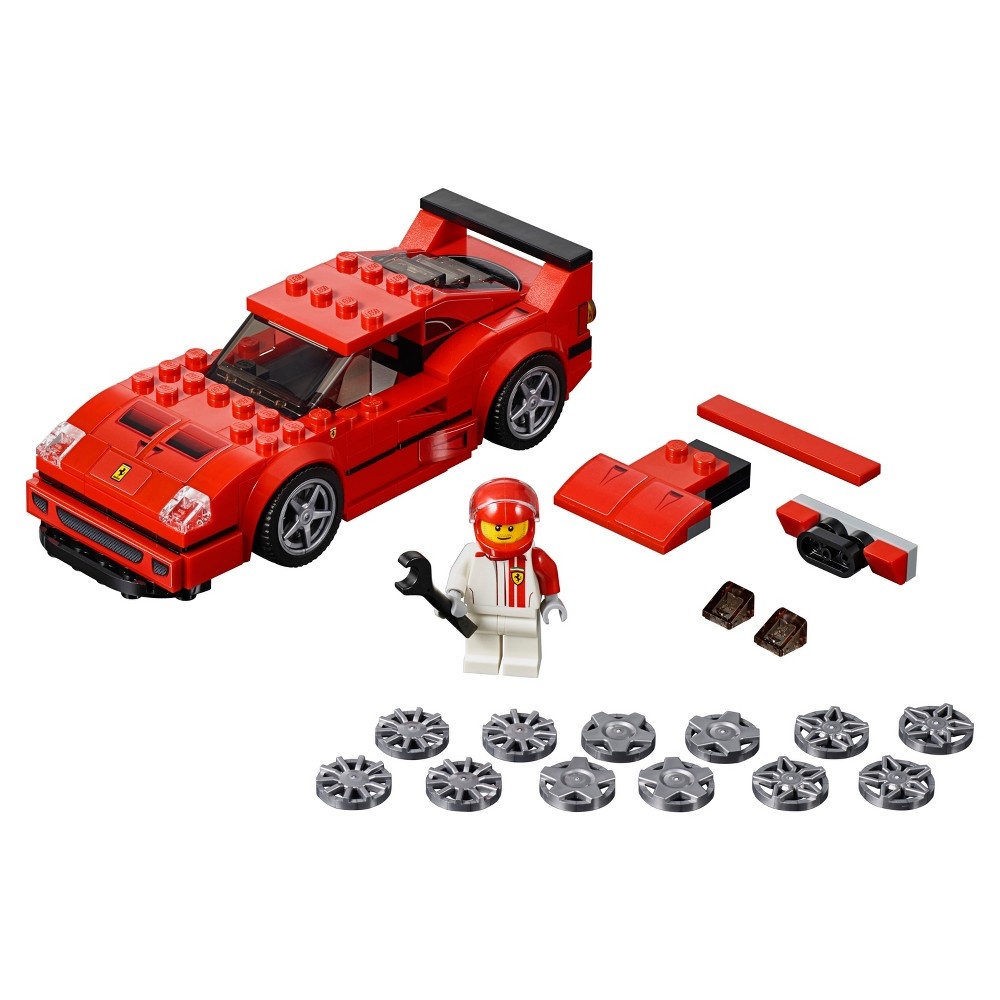 slide 2 of 7, LEGO Speed Champions Ferrari F40 Competizione 75890, 1 ct