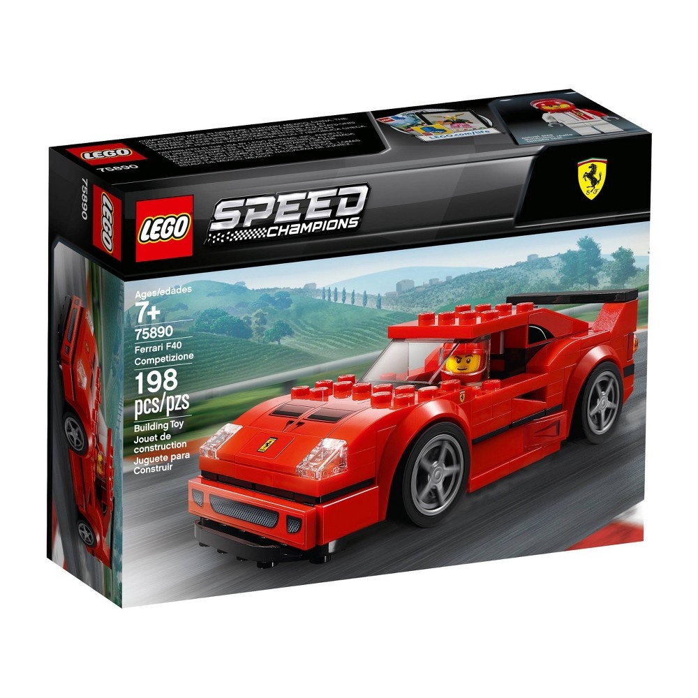 slide 7 of 7, LEGO Speed Champions Ferrari F40 Competizione 75890, 1 ct